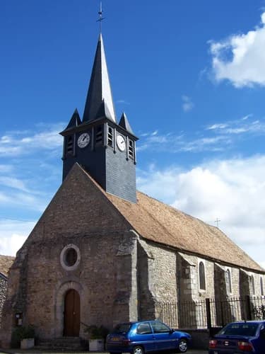 église Saint-Sébastien de Boissy-sans-Avoir à Boissy-sans-Avoir