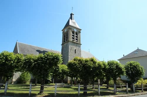 église Saint-Martin de Dammartin-en-Serve