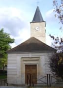église Saint-Sulpice de Bailly à Bailly