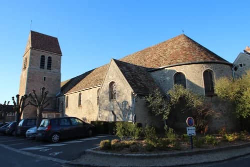 église Saint-Martin de Galluis à Galluis