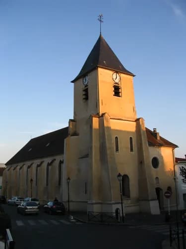 église Saint-Martin de Thorigny-sur-Marne à Thorigny-sur-Marne