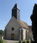 église de la Sainte-Trinité de Saint-Illiers-le-Bois à Saint-Illiers-le-Bois