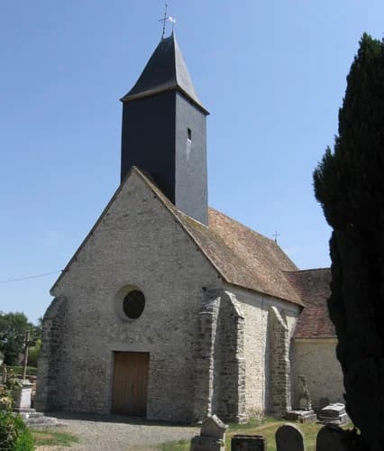 église de la Sainte-Trinité de Saint-Illiers-le-Bois à Saint-Illiers-le-Bois