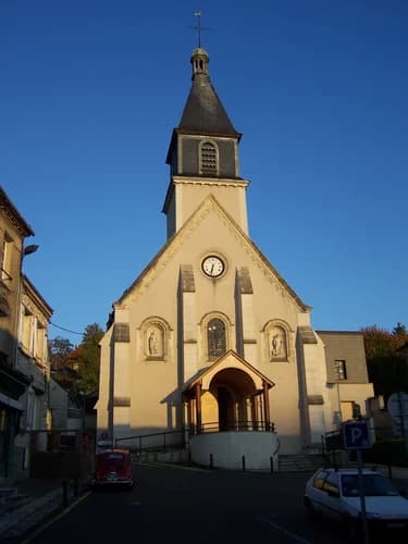 église Saint-Nicolas de Septeuil