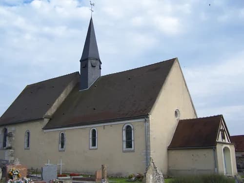 église Saint-Martin de Villiers-le-Mahieu à Villiers-le-Mahieu