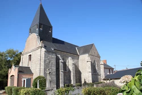 église Saint-Pierre de Paray-Douaville à Paray-Douaville