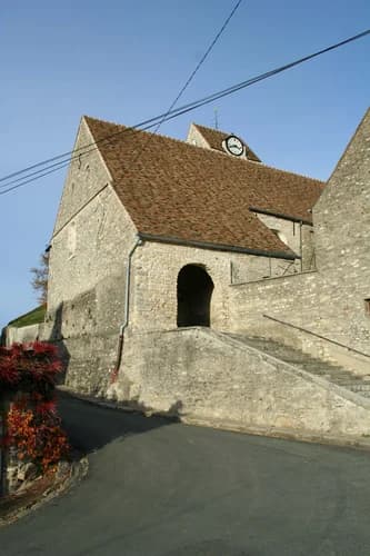 église Saint-Pierre-ès-Liens de Jumeauville à Jumeauville