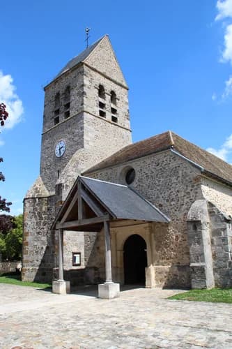 église Saint-Martin de Montigny-le-Bretonneux à Montigny-le-Bretonneux
