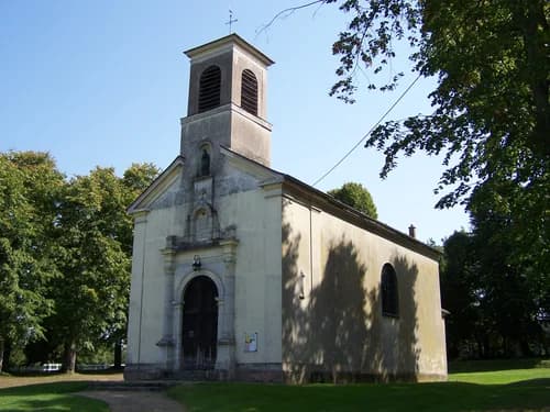 église Saint-Maurice-et-Saint-Sébastien de Millemont à Millemont