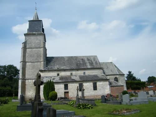 église Saint-Martin d'Arquèves à Arquèves
