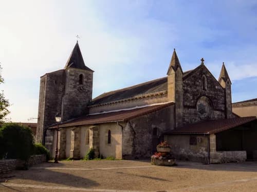église Saint-Pierre de Saivres à Saivres