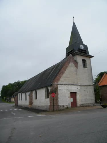 église Saint-Médard de Blangy-Tronville à Blangy-Tronville