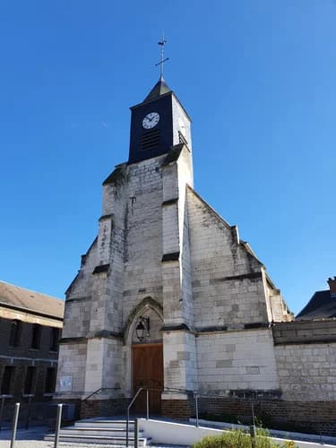 église Saint-Martin d'Argœuves à Argœuves