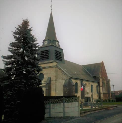 église Saint-Pierre de Bouchoir à Bouchoir