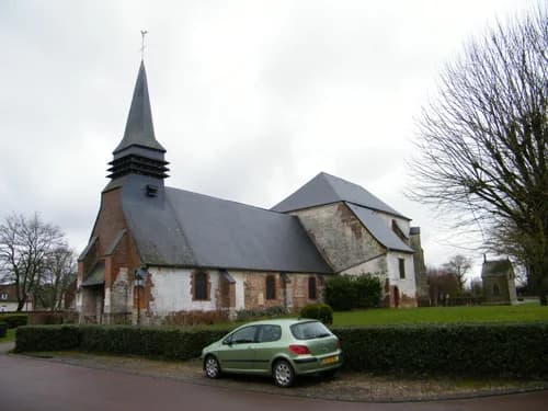 église Saint-Martin d'Aigneville à Aigneville