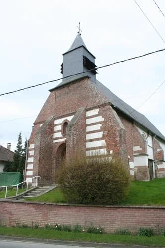 église Saint-Pierre-ès-Liens de Fouencamps à Fouencamps