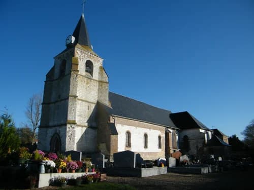 église Saint-Martin de Forest-Montiers à Forest-Montiers