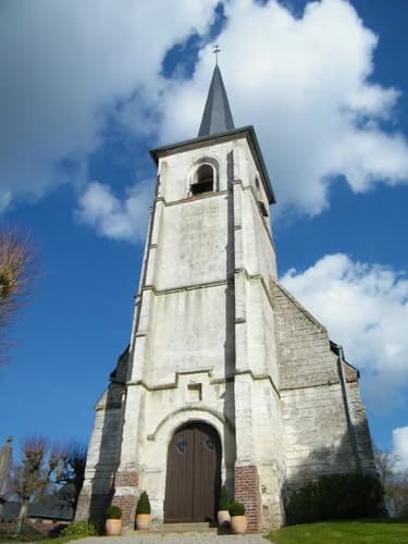 église Saint-Martin de Frucourt à Frucourt