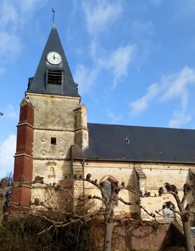 église Saint-Vaast de Ribemont-sur-Ancre à Ribemont-sur-Ancre