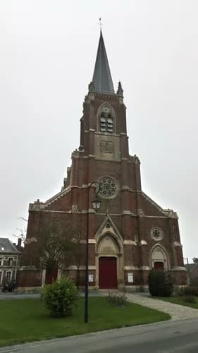 église Saint-Léger du Quesnel à Le Quesnel