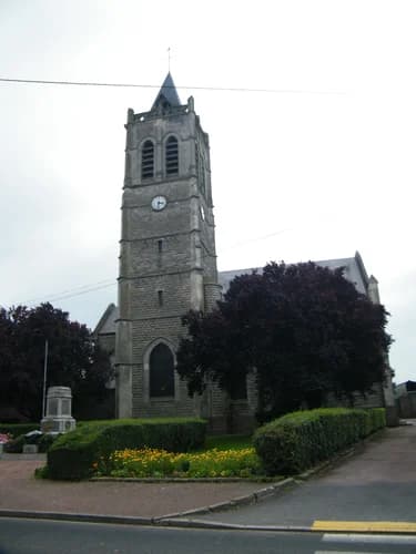 église Saint-Marcel de Marchélepot à Marchélepot
