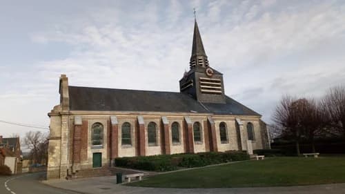 église Saint-Martin de Rouvroy-en-Santerre à Rouvroy-en-Santerre