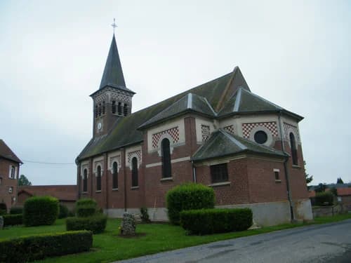 église Saint-Vaast de Misery