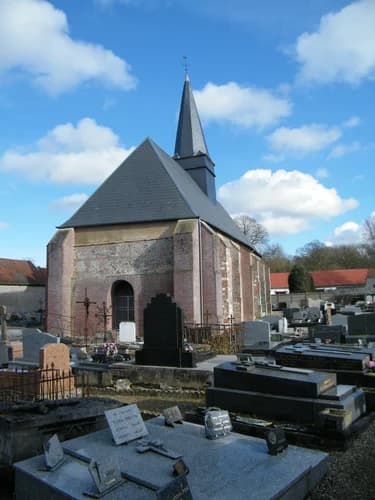 église de l'Assomption-de-la-Sainte-Vierge de Noyelles-sur-Mer à Noyelles-sur-Mer