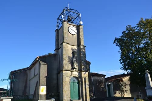 église Saint-Martin de Carbes à Carbes
