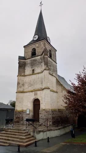 église Saint-Martin de Vecquemont à Vecquemont