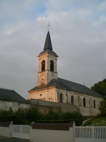 église Saint-Martin de Thézy-Glimont à Thézy-Glimont