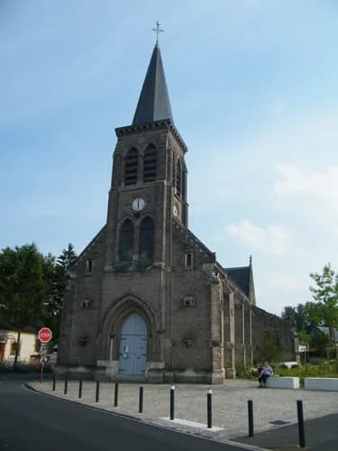 Église église Saint-Nicolas de Ville-le-Marclet à Ville-le-Marclet