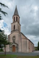 église Saint-Martin de Palleville à Palleville