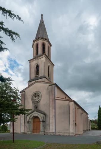 église Saint-Martin de Palleville