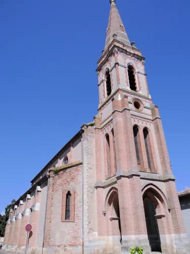 église Saint-Pierre et Saint-Roch de Bioule à Bioule