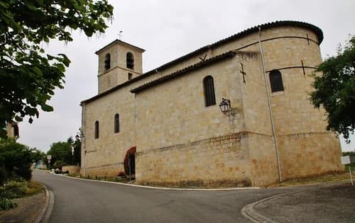 église de l'Assomption de Bardigues à Bardigues