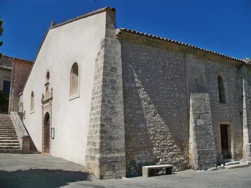 église Saint-Pierre-ès-Liens de La Bastide-des-Jourdans à La Bastide-des-Jourdans