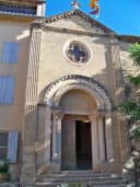 église de l'Assomption de Châteauneuf-du-Pape à Châteauneuf-du-Pape