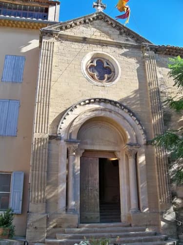 église de l'Assomption de Châteauneuf-du-Pape à Châteauneuf-du-Pape