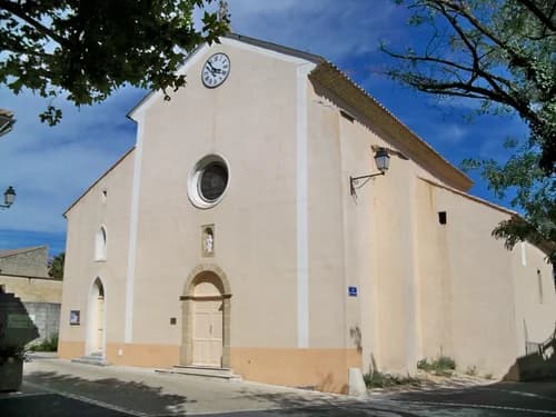 église Saint-Michel de la Galle à Uchaux