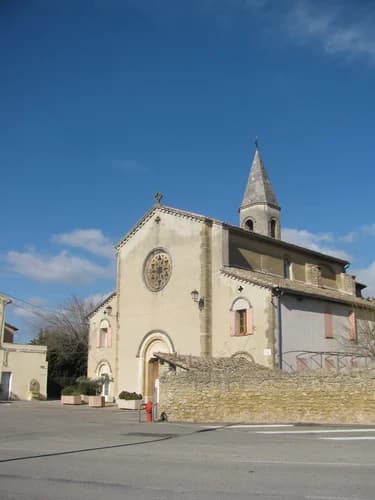 église Saint-Pons de Travaillan à Travaillan