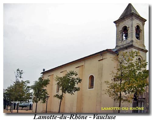 église de l'Assomption de Lamotte-du-Rhône à Lamotte-du-Rhône