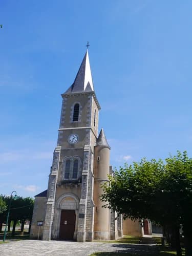 église Saint-Martin de Fleuré à Fleuré