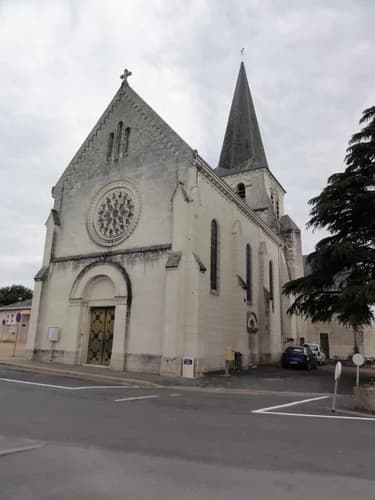 église Saint-Vincent de Naintré