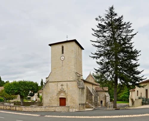 église Saint-Maclou de Saint-Macoux