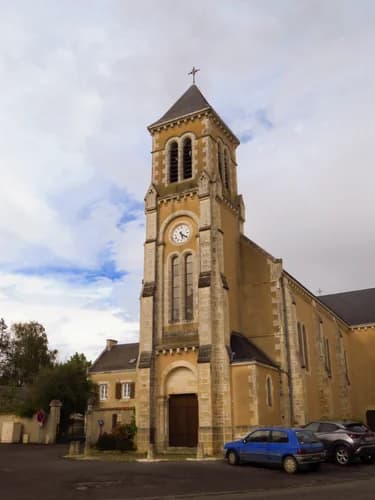 église Saint-Secondin de Saint-Secondin