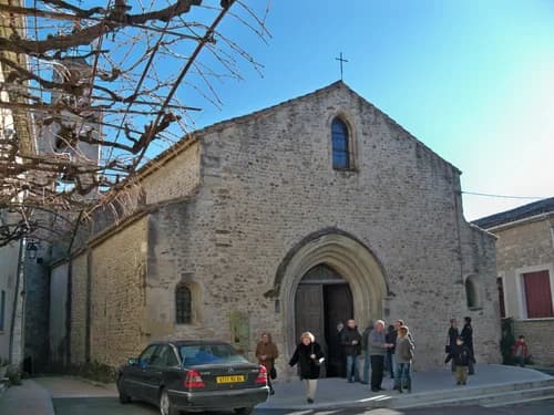 église Saint-Pierre de Visan à Visan