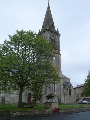 église Notre-Dame-de-l'Assomption de Montamisé à Montamisé