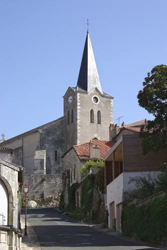 église Saint-Sulpice de Charroux