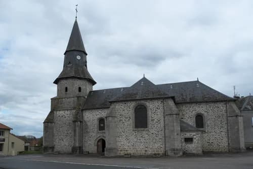 église de l'Assomption-de-la-Très-Sainte-Vierge de Laurière à Laurière